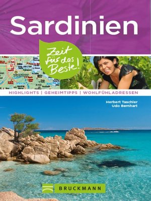 cover image of Bruckmann Reiseführer Sardinien